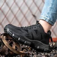 Zapatos de Trabajo para Mujeres Ligeros y Transpirables Impermeables a Golpes y Agujas - details 4