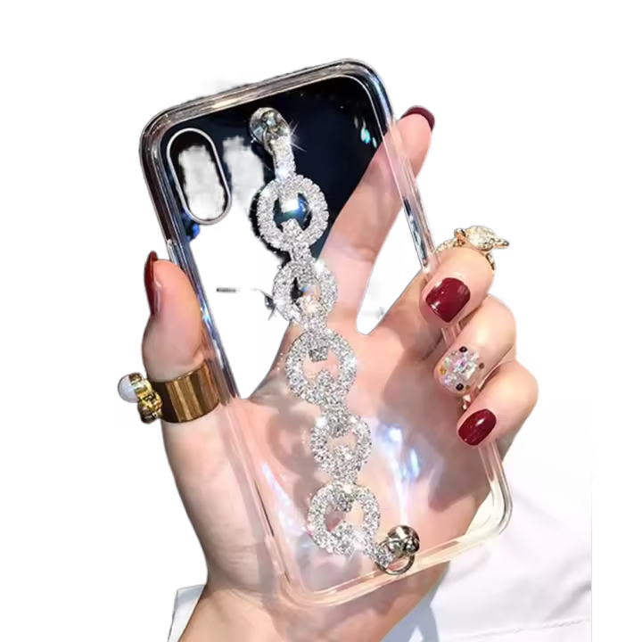 Accesorios para teléfono móvil, prevención de caídas, correa de prevención de pérdida de teléfono, funda para teléfono, cadena colgante, cadena para teléfono móvil - 1