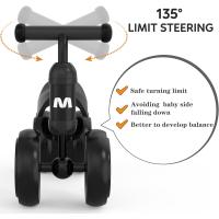 Bicicleta sin pedales para niños a partir de 1 año de equilibrio, juguetes para bebés de 1 año, bicicleta para bebés con 4 ruedas para bebés de 10 a 24 meses, primera bicicleta para niños y niñas como regalo - details 38