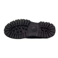 Vestido antideslizante de cuero genuino para hombre con suela gruesa y hebilla puntiaguda, cómodos zapatos de boda de otoño - details 2