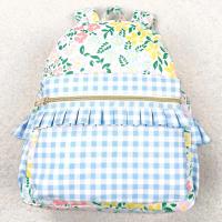 Mochila de Niños con Cierre de Cremallera Diseño Wers Rosado Azul Nueva Bolsa de Espalda de Boutique para Niños - details 3
