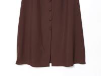 Vestido de moda para mujer, estilo nuevo, versátil, sin mangas, con botones en la cintura y forro. - details 10
