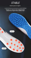 Zapatos de fútbol nuevos de verano, duraderos, con absorción de impactos. Disponibles para tacos largos y cortos. - details 5