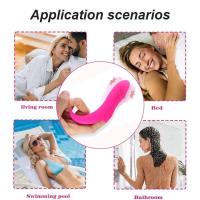 Embalaje privado Sexy 10 Vibrador portátil de dedo de 10 velocidades Punto G de silicona Clítoris Masaje vibratorio Producto adulto erótico Juguetes sexuales para mujer - details 6