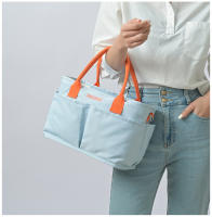 Bolsa de mamá Bolsa de hombro para almacenamiento de madre y bebé,bolso de mujer,bolsa de almacenamiento de viaje,mochila cruzada de gran capacidad, bolso de mano de lona grande, bolso cruzado, bolsos de mano, bolsos de trabajo, bolso de playa para viajes - details 5