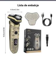 Afeitadoras para barba electrica hombre inteligente Portátil multifunción - details 6