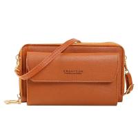 Bolso cruzado para mujer, bolso de hombro para teléfono móvil, bolso pequeño informal de doble capa - details 1