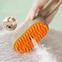 Cepillo para Mascotas Eléctrico 3 en 1 Peine para Perros y Gatos Quita el Pelo, Masaja y Limpia - details 32