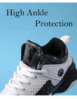 Zapatos de marca para niños, zapatos de baloncesto de alta calidad a la moda para niños, zapatos deportivos antideslizantes, zapatos deportivos de tenis para niños, zapatos para correr de fondo suave - details 7