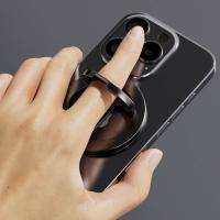 Soporte magnético de doble cara para teléfono celular con cierre de dedo extraíble, plegable y con rotación de 360 grados. - details 16