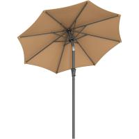 Sombrilla de Jardín 300 cm, UPF 50+, Parasol, 30 ° de Inclinación en dos Direcciones, con , para Patio, Terraza, , Piscina, sin Base, Beige GPU30BE - details 41