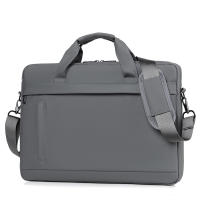 Nuevo bolso para ordenador portátil Apple funda interior impermeable maletín de hombro de negocios personalizable - details 4