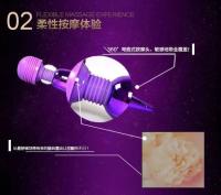 Masturbación femenina inalámbrica USB plateada AV vibración Stick masajeador de frecuencia Variable productos sexuales estimulantes del punto G - details 5