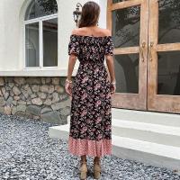 Vestido estampado de moda para mujer - details 5