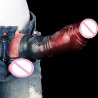 Leten SXM Dildo Suave y Ligero Extensor de Nudo de Caballo Grande Retardador de Ejaculación - details 4