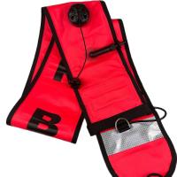 Marcador de superficie de buceo, boya SMB DE SEGURIDAD subacuática profesional de alta calidad, 15CM x 150CM - details 3