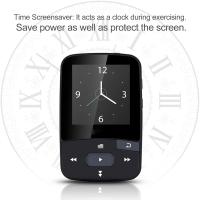 Reproductor de Música Bluetooth Deportivo RUIZU X50 X52 8gb con Soporte de Pantalla FM Grabadora de Registro E-Book Reloj Pedímetro - details 16