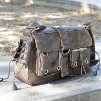 Bolso de Motocicleta Chic para Mujeres Cuero Sintético, Cinturón Ajustable, Cierre Magnético - details 11