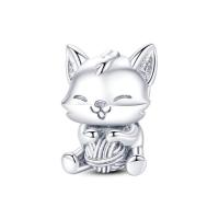 Colgante de Pulsera de Plata Esterlina 925 Gato Ojos de Gato Soulful Joyería Exquisita para Mujeres - details 0