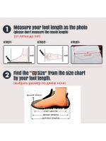 Zapatos Casuales Para Hombre En Cuero PU Antideslizantes Transpirables Para Caminar Y Conducir Al Aire Libre Zapatos Ligeros Con Costuras Sólidas Para Oficina Y Trabajo - details 3