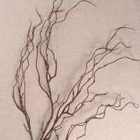 Rama de árbol de simulación de plástico de lujo, sauce Artificial de 120cm, planta falsa realista elegante, decoración para sala de estar - details 12