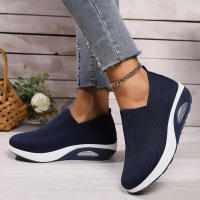 Zapatos ortopédicos antideslizantes para mujer con cojín de aire, zapatillas de deporte transpirables con plataforma para caminar - details 20