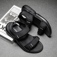 Sandalias deportivas de verano para hombre, zapatos de senderismo acuático para playa, cómodas, transpirables, informales, antideslizantes, para interiores y exteriores - details 2
