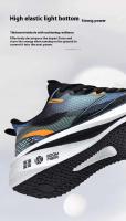 Zapatos informales de alta calidad para hombre con parte superior de malla transpirable, suela elástica antideslizante con placa de carbono de palomitas de maíz y calzado deportivo - details 9