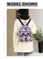 Mochila de Viaje Impermeable de Alta Capacidad Diseño Moderno para Mujeres con Portátil - details 10