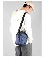 Bolso de hombro impermeable de alta calidad para hombre, bolso pequeño a la moda para hombre, bolsos cruzados de viaje de negocios para hombre 2024 - details 18