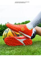 Zapatos de fútbol para hombres de interior, botines de fútbol profesionales para niños, botas de campo de fútbol antideslizantes, zapatillas de deporte antideslizantes para partido rápido - details 11