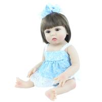 BZDOLL-Muñeca Reborn de cuerpo de silicona suave para niños, juguete de bebé recién nacido de 19 pulgadas, 48 CM, regalo de cumpleaños - details 2