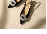 Sandalias de 3cm para mujer, tacones de aguja, tacones pequeños de 3cm - details 19