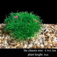 Plantas artificiales de decoración para acuario, hierba de agua subacuática, plantas acuáticas de plástico para decoraciones de acuario y pecera - details 10