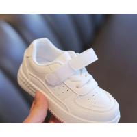 Zapatos Casuales Para Niños Transpirables Zapatillas Deportivas De Malla Para Niñas Y Niños Tenis De Moda Primavera Zapatos De Correr Blancos Con Carcasa - details 12