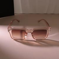 Gafas de Sol Cuadradas Elegantes Unisex Informales Espejo de Moda para Exteriores Vintage - details 9