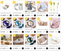 Pañuelos de Satén Reutilizables 50*50cm Ideal para Bodas Románticas, Fiestas, Hoteles, Restaurantes - details 4