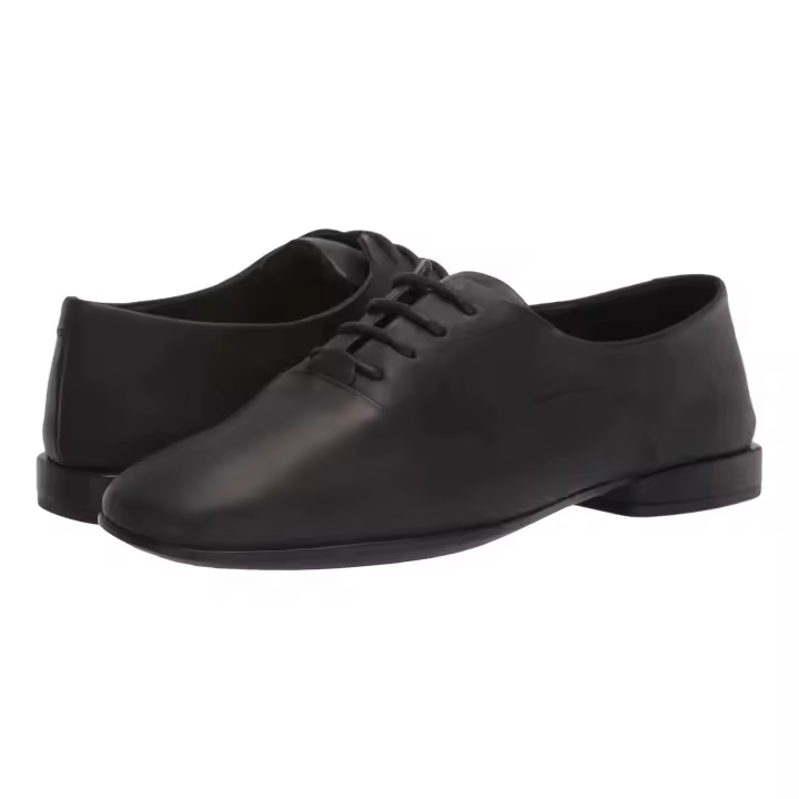 Zapatos clásicos informales de piel de vacuno para mujer. - 1