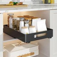 Estante de cocina extensible con deslizamiento para tablero de fregadero - details 2