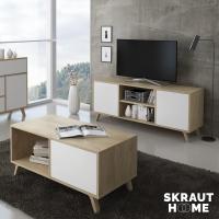 Mueble de Televisión para Sala de Estar 57 x 140 x 40 cm Adecuado para TV de 32/40/50/55/60" - details 6