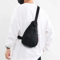 Bolso de Pecho de Nylon Versátil Diseño Suave Neutro, Bolsa de Cintura para Viajes - details 3