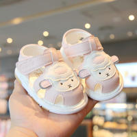 Nuevas Sandalias de Verano 2025 Zapatos de Cabeza para Bebés de 0-2 Años Suela Suave Antideslizante - details 2