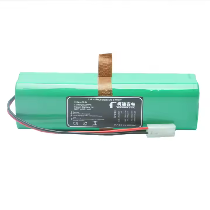 Batería de repuesto de 14,4 V y 6000mAh para accesorios de Robot aspirador Viomi V3 Max V-RVCLM27A - 1