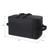 Bolsa de Almacenamiento para Camping Multifuncional Organizador Profesional para Utensilios y Gas con Gran Capacidad Kit de Picnic Impermeable con Bolsillos Tácticos - details 0
