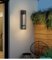 Lámpara LED de pared impermeable para exteriores, moderna y minimalista, de cristal, IP65, para balcón, pasillo, patio - details 6