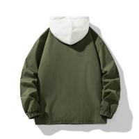Chaqueta de dos piezas para hombre, ropa de trabajo informal que combina con todo, tops de primavera y otoño, novedad 2024 - details 5