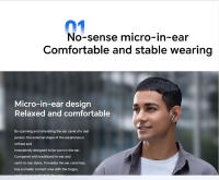Auriculares originales Honor seleccionados TiinLab S7 Auriculares semiintrauditivos Bluetooth Cómodos de usar Calidad de sonido Hi-Fi - details 2