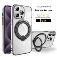 Funda Antigolpes de TPU Transparente con Soporte para iP 16, 15, 14, 13, 12 Pro Max - details 0