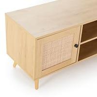 Mueble television color roble Bella