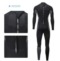 Traje de neopreno de cuerpo completo para hombre, Traje de buceo de manga larga, traje de baño de protección solar para hombre - details 4